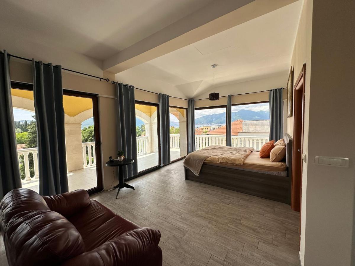 Vila Danica Tivat Apartman Kültér fotó